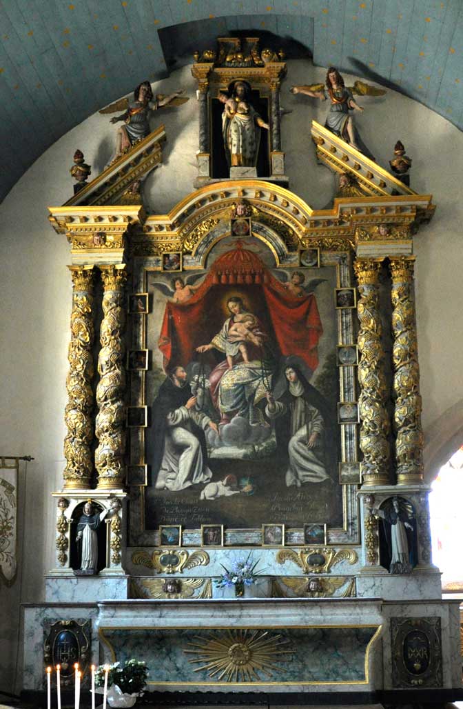 retable du rosaire