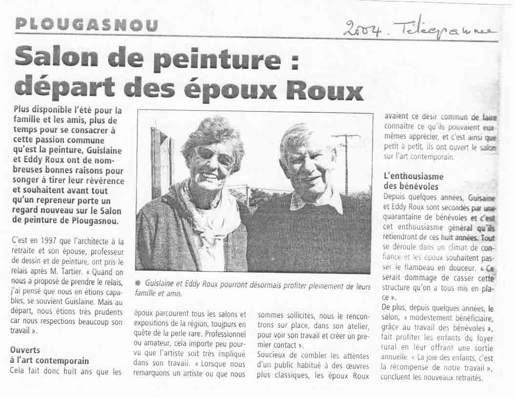 Roux Eddy et Ghislene