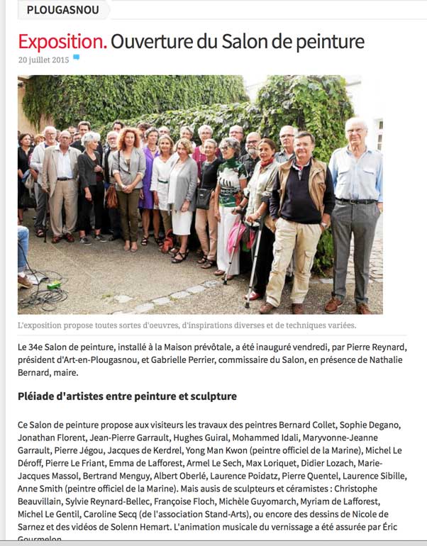 vernissage salon 2015